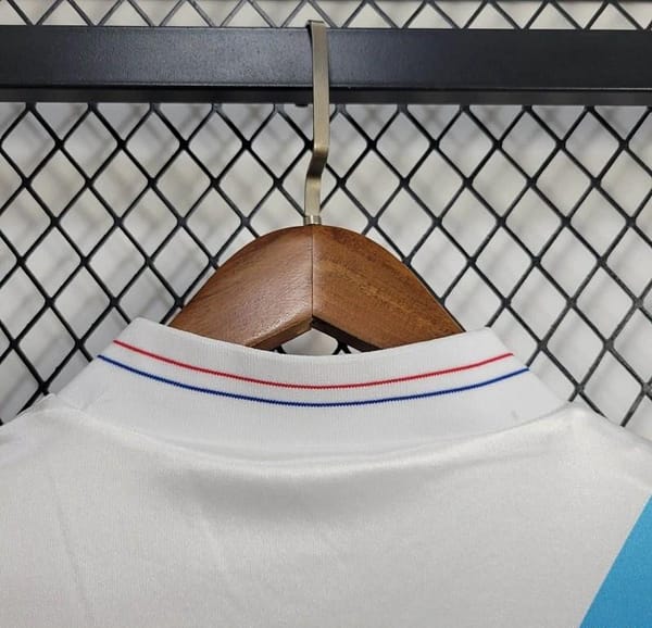 Retro 92/93 Olympique Marseille Home Jersey - Image 5