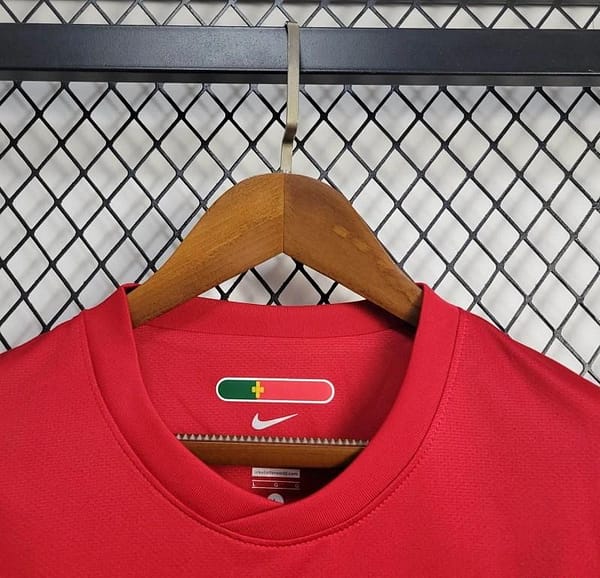 Retro 2010 Portugal Home Jersey - Image 2