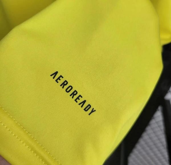 24/25 Flamengo Yellow Vest Training Jersey - Image 3