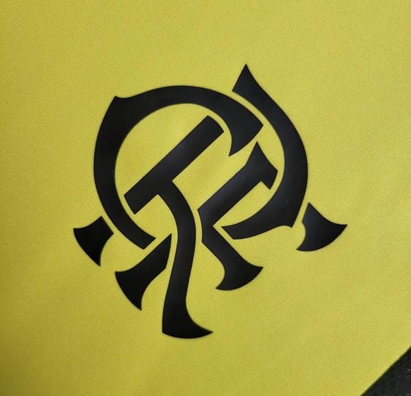 24/25 Flamengo Yellow Vest Training Jersey - Image 4