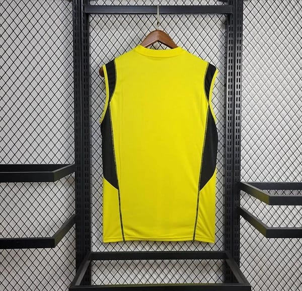 24/25 Flamengo Yellow Vest Training Jersey - Image 6