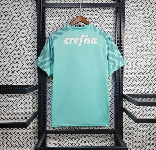 24/25 Palmeiras Goalkeeper Green Jersey - Image 2