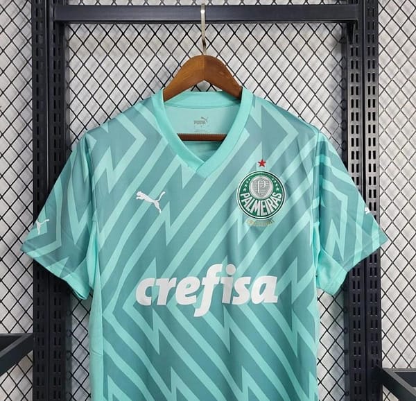 24/25 Palmeiras Goalkeeper Green Jersey - Image 3
