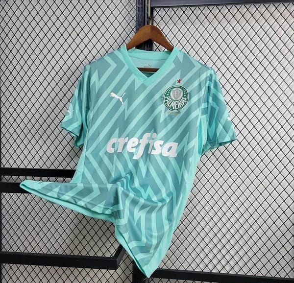 24/25 Palmeiras Goalkeeper Green Jersey - Image 5