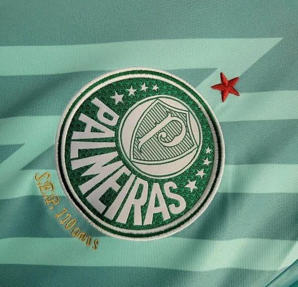 24/25 Palmeiras Goalkeeper Green Jersey - Image 8