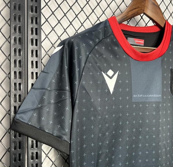 2024 Georgia Third Black Jersey - Image 6
