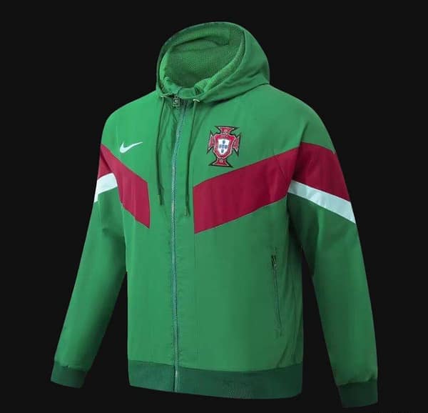 2024 Portugal Green Windbreaker - Image 3