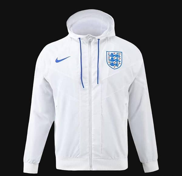2024 England White Windbreaker