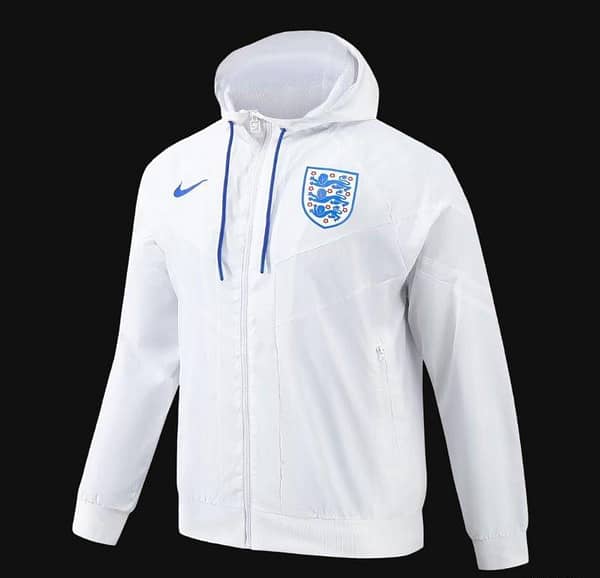 2024 England White Windbreaker - Image 2