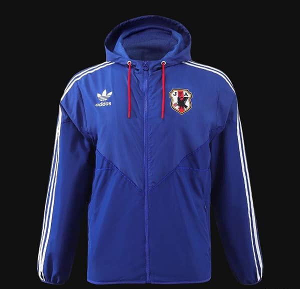 2024 Japan Blue Windbreaker