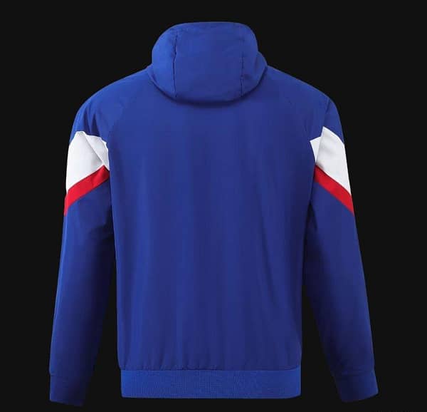 2024 France Blue Windbreaker - Image 9