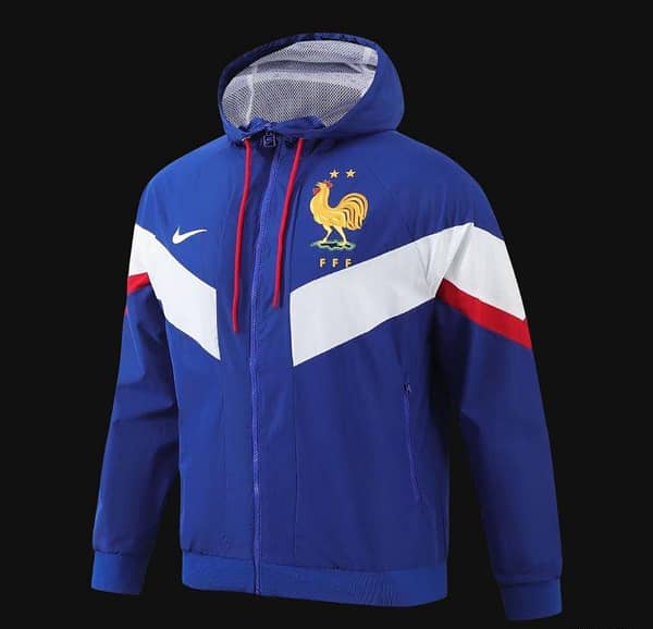 2024 France Blue Windbreaker - Image 10