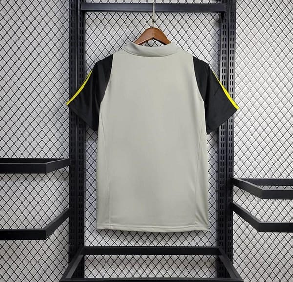 24/25 Flamengo Grey Polo Jersey - Image 5