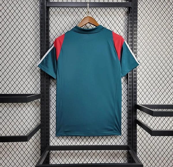 24/25 Cruzeiro Dark Green Polo Jersey - Image 3