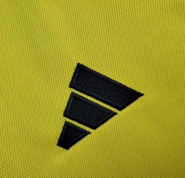 24/25 Flamengo Yellow Polo Jersey - Image 3