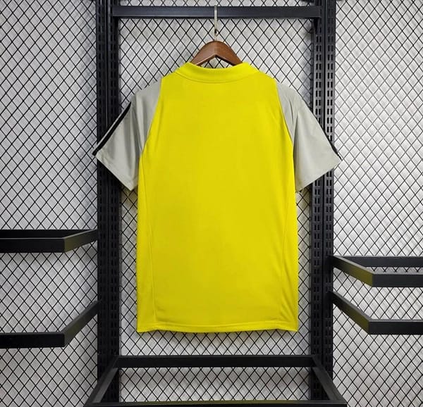 24/25 Flamengo Yellow Polo Jersey - Image 6