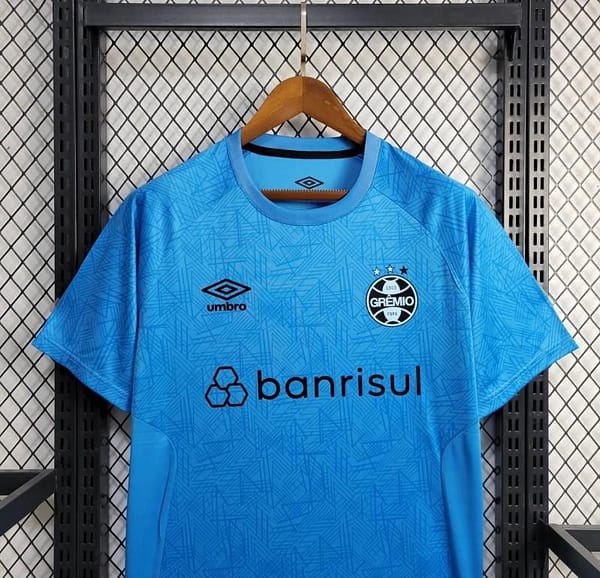 24/25 Gremio Blue Training Jersey - Image 3