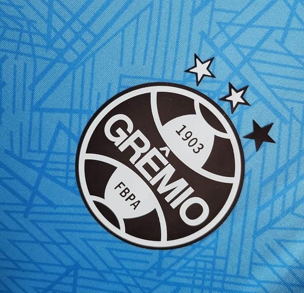24/25 Gremio Blue Training Jersey - Image 7