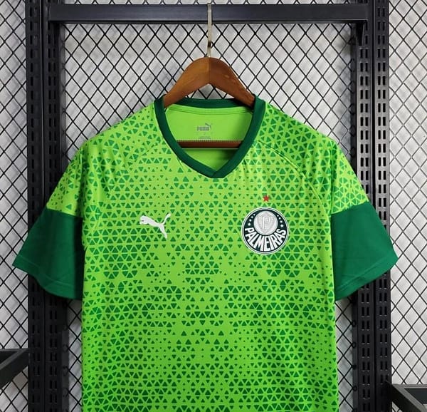 24/25 Palmeiras Green Training Jersey - Image 2