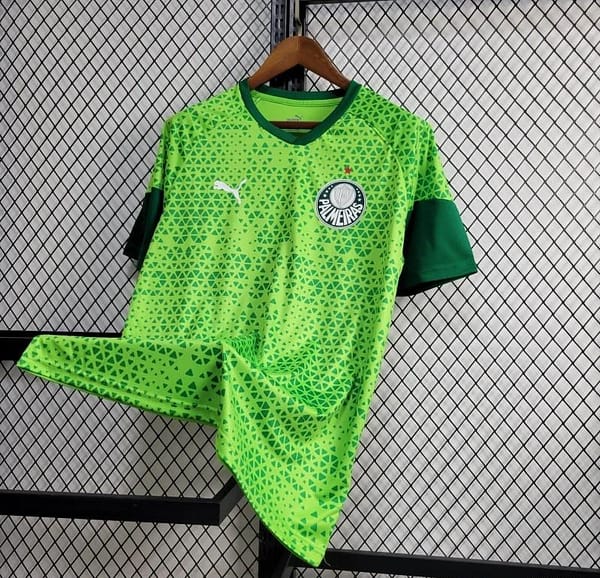 24/25 Palmeiras Green Training Jersey - Image 7