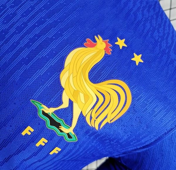 Player Version 2024 France Home Long Sleeve Jersey - Image 7