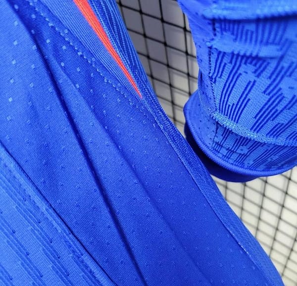 Player Version 2024 France Home Long Sleeve Jersey - Image 9