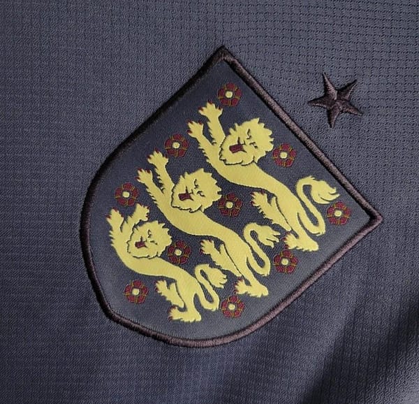 2024 England Away Navy Long Sleeve Jersey - Image 7