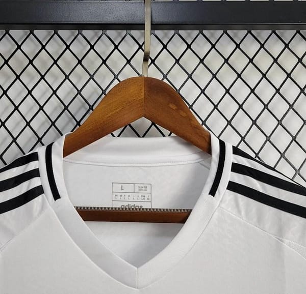 24/25 Real Madrid Home Long Sleeve Jersey - Image 5