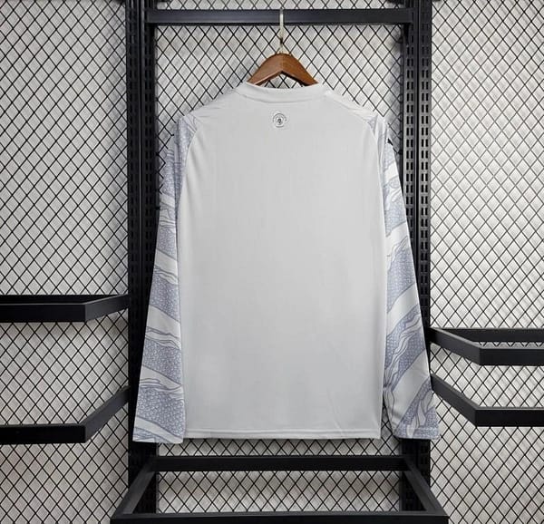 24/25 Manchester City Puma Year of the Dragon White Long Sleeve Jersey - Image 7