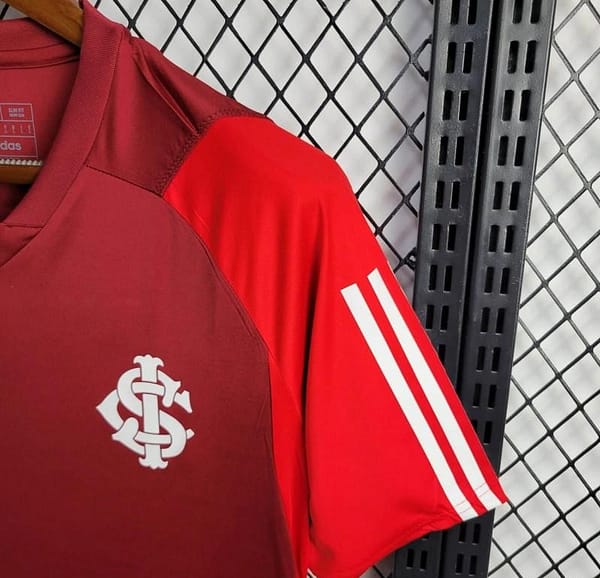 24/25 SC Internacional Training Red Jersey - Image 7