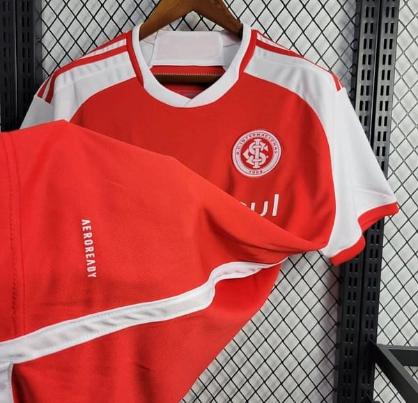 2024/25 SC Internacional Home Jersey - Image 2