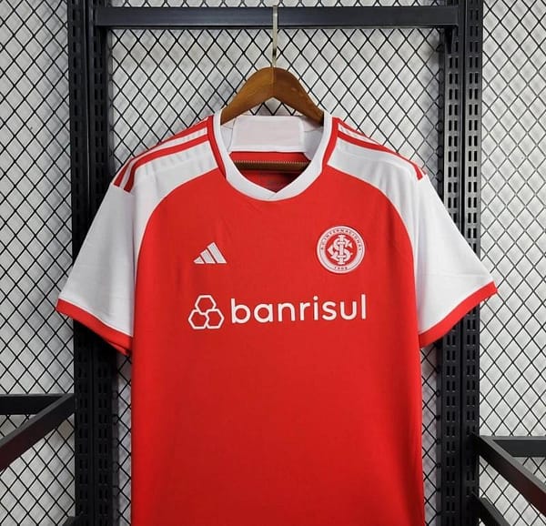 2024/25 SC Internacional Home Jersey - Image 3