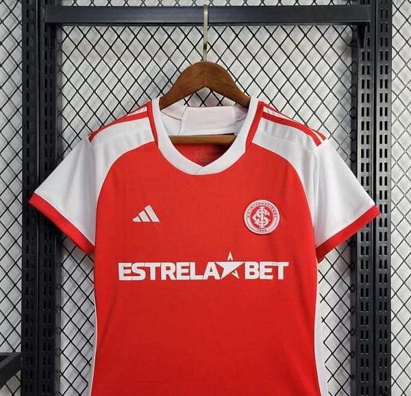 24/25 Women SC Internacional Home Jersey - Image 4