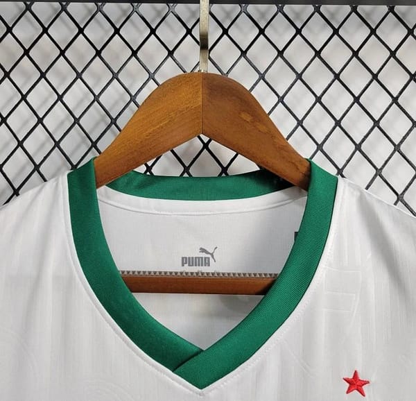 24/25 Palmeiras Away White Vest Jersey - Image 4