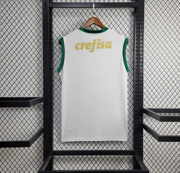 24/25 Palmeiras Away White Vest Jersey - Image 7