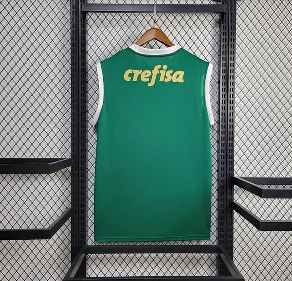 24/25 Palmeiras Home Vest Green Jersey - Image 7