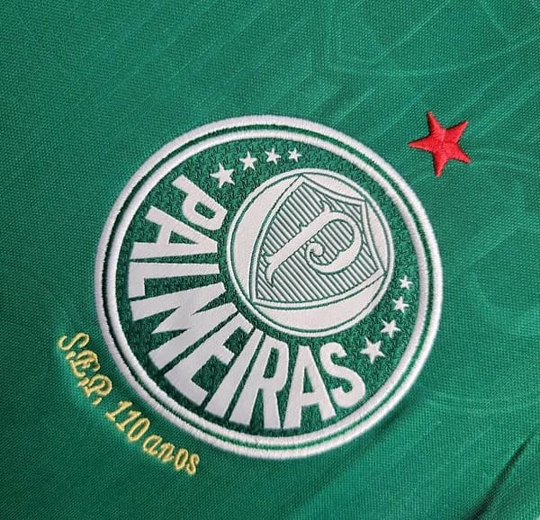 24/25 Palmeiras Home Vest Green Jersey - Image 8