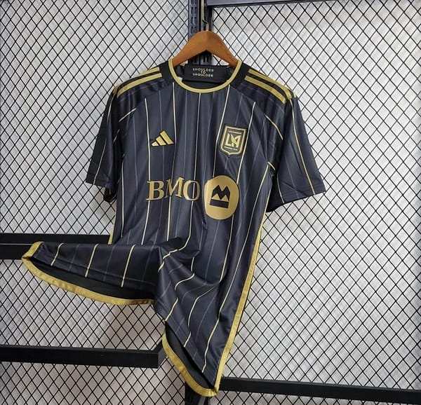 24/25 Los Angeles FC Home Jersey - Image 5