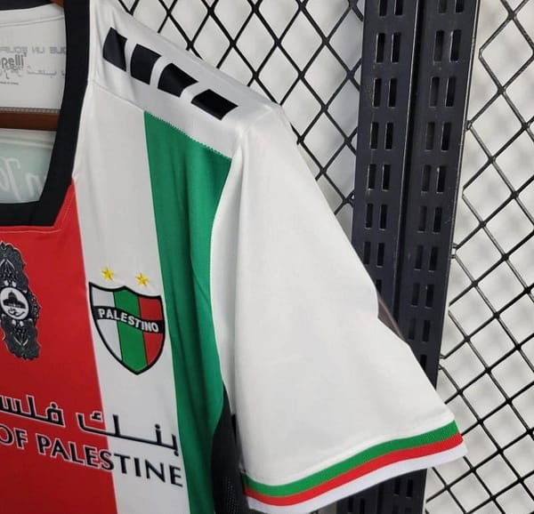 24/25 CD Palestino Home Jersey - Image 7