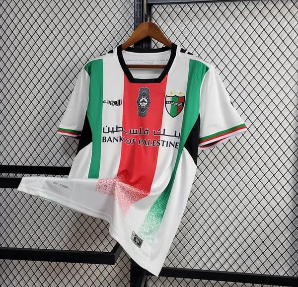24/25 CD Palestino Home Jersey - Image 8