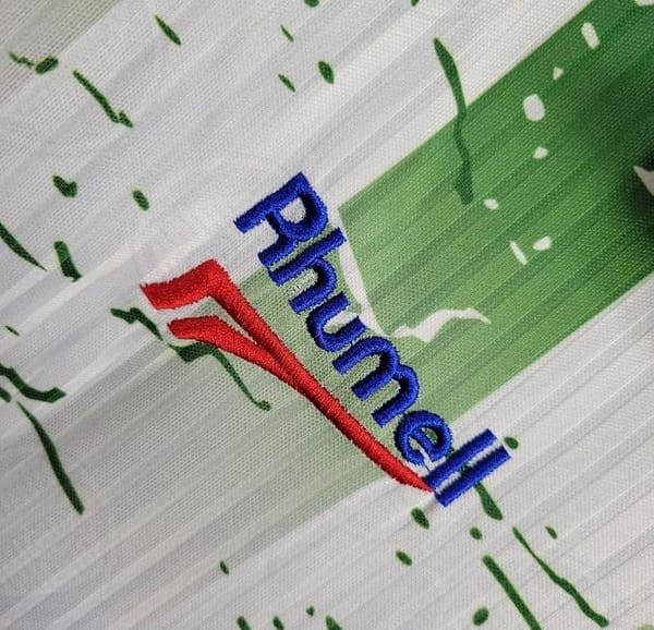 Retro 96/97 Palmeiras Away White Jersey - Image 3