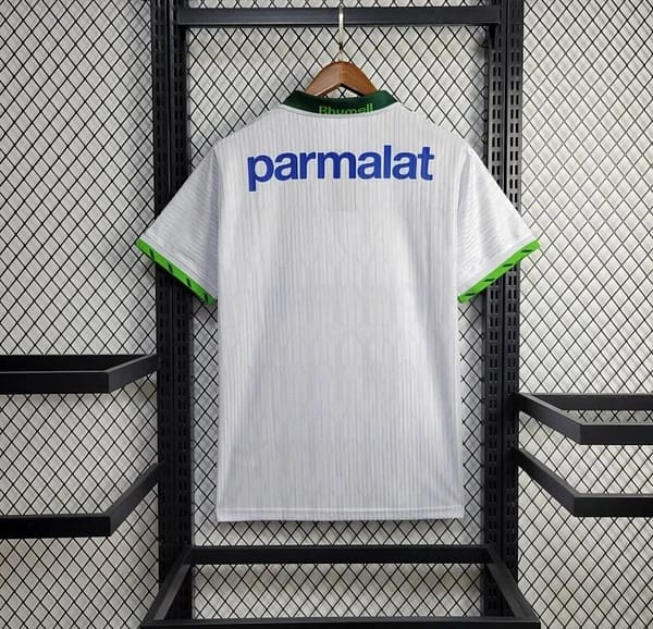 Retro 96/97 Palmeiras Away White Jersey - Image 9