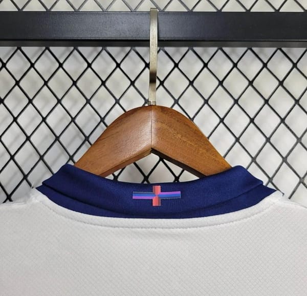 2024 England Home Long Sleeve Jersey - Image 3