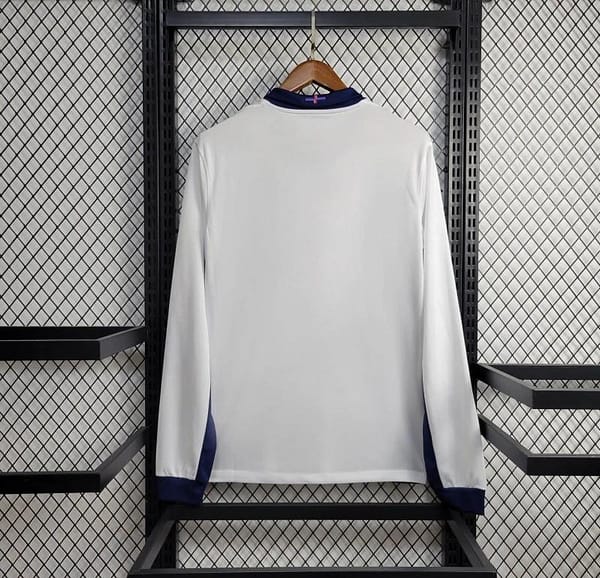 2024 England Home Long Sleeve Jersey - Image 4