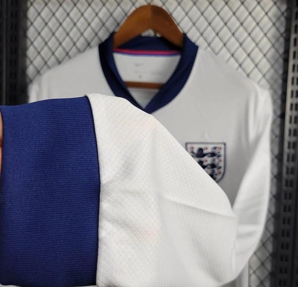 2024 England Home Long Sleeve Jersey - Image 5