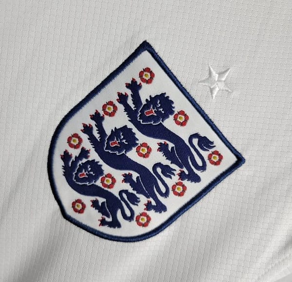 2024 England Home Long Sleeve Jersey - Image 6