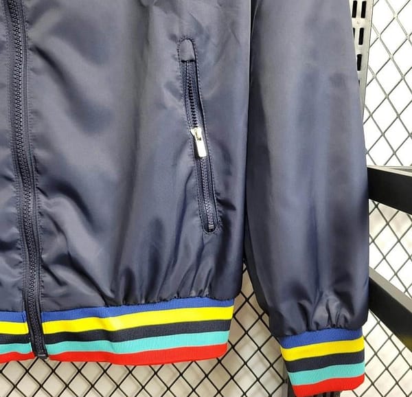2024 Brazil Navy/Yellow Windbreaker - Image 3