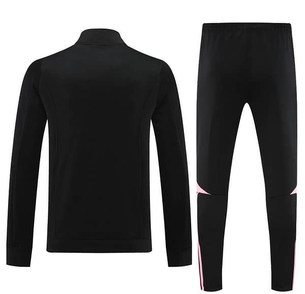 23/24 Inter Miami Black  Full Zipper Hoodie Jacket+Pants - Image 9