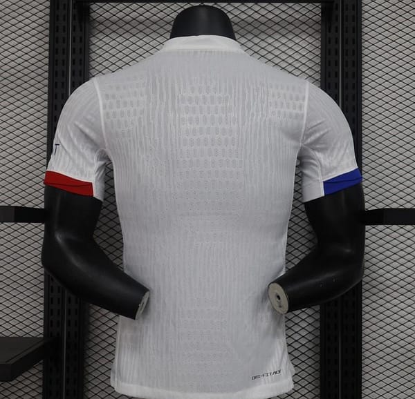 Player Version 24/25 PSG Away White Jersey - Image 2
