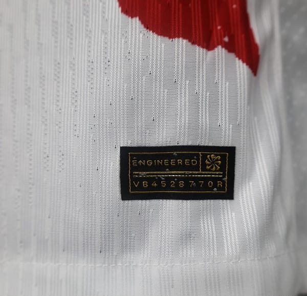 Player Version 24/25 PSG Away White Jersey - Image 4